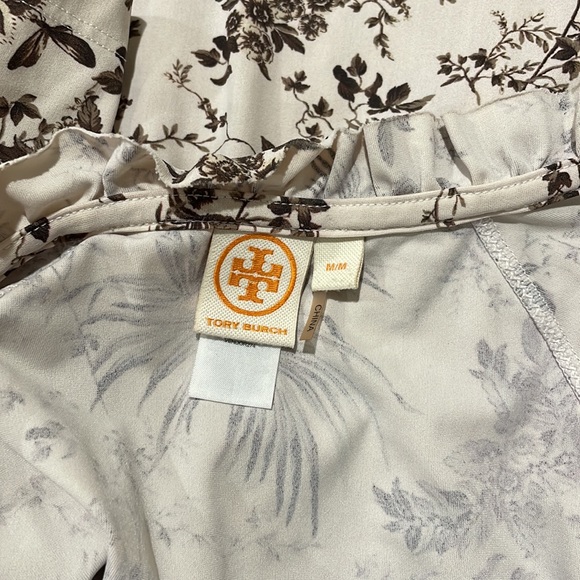 Tory Burch bathing suit rash guard top medium - Picture 5 of 6
